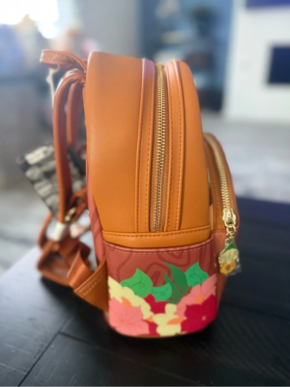 NWT Disney x Loungefly Tinker Bell Fairies Loungefly Mini Backpack - Picture 6 of 8